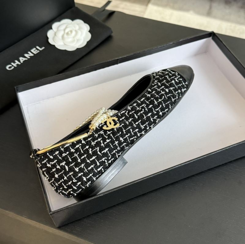 Chanel Flat Shoes